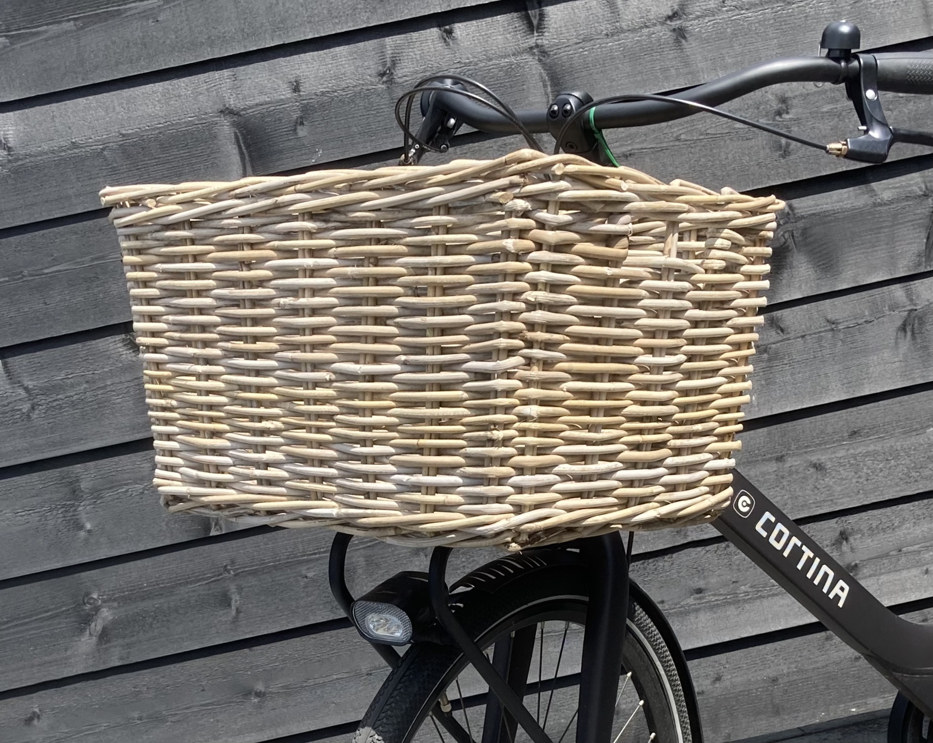 Rechthoekige fietsmand (50x40x30cm)