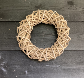 Rotan krans 30 cm