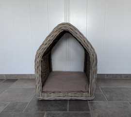 Hundekorb Haus (50 x 63 x 65 cm)