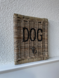 Geflochtener Hundeleinen-Halter für die Wand