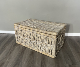 Strakke opbergkoffer groot (80x48x40cm)
