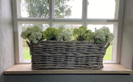Fensterbankkorb (50 x 20 x 20 cm)