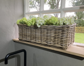 Window sill basket (60x23x20cm)