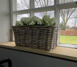 Fensterbankkorb (40 x 18 x 20 cm)