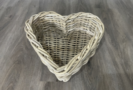 Grote hartmand (41x41x13cm)