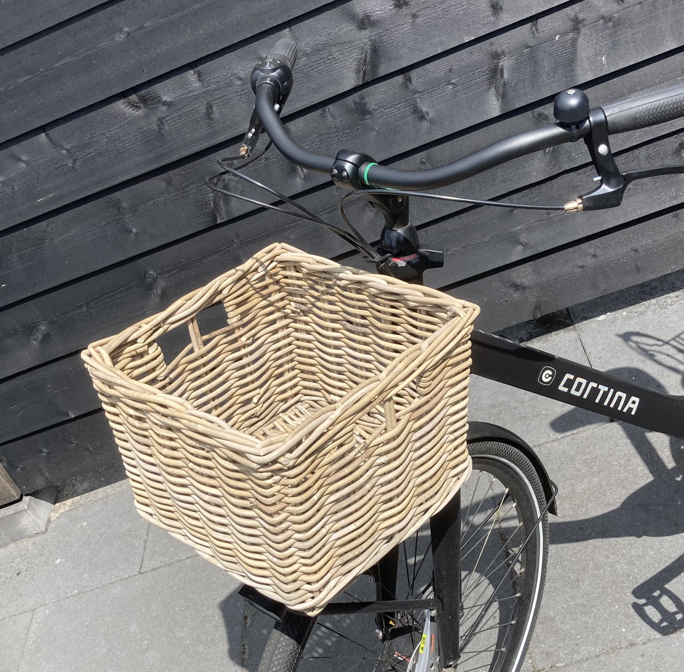 Fahrradkorb quadratisch (35 x 35 x 25 cm)