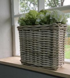 Fensterbankkorb (30 x 15 x 25 cm)