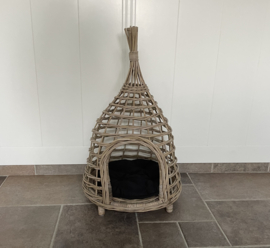 Opengewerkte Tipi (44x44x80cm)