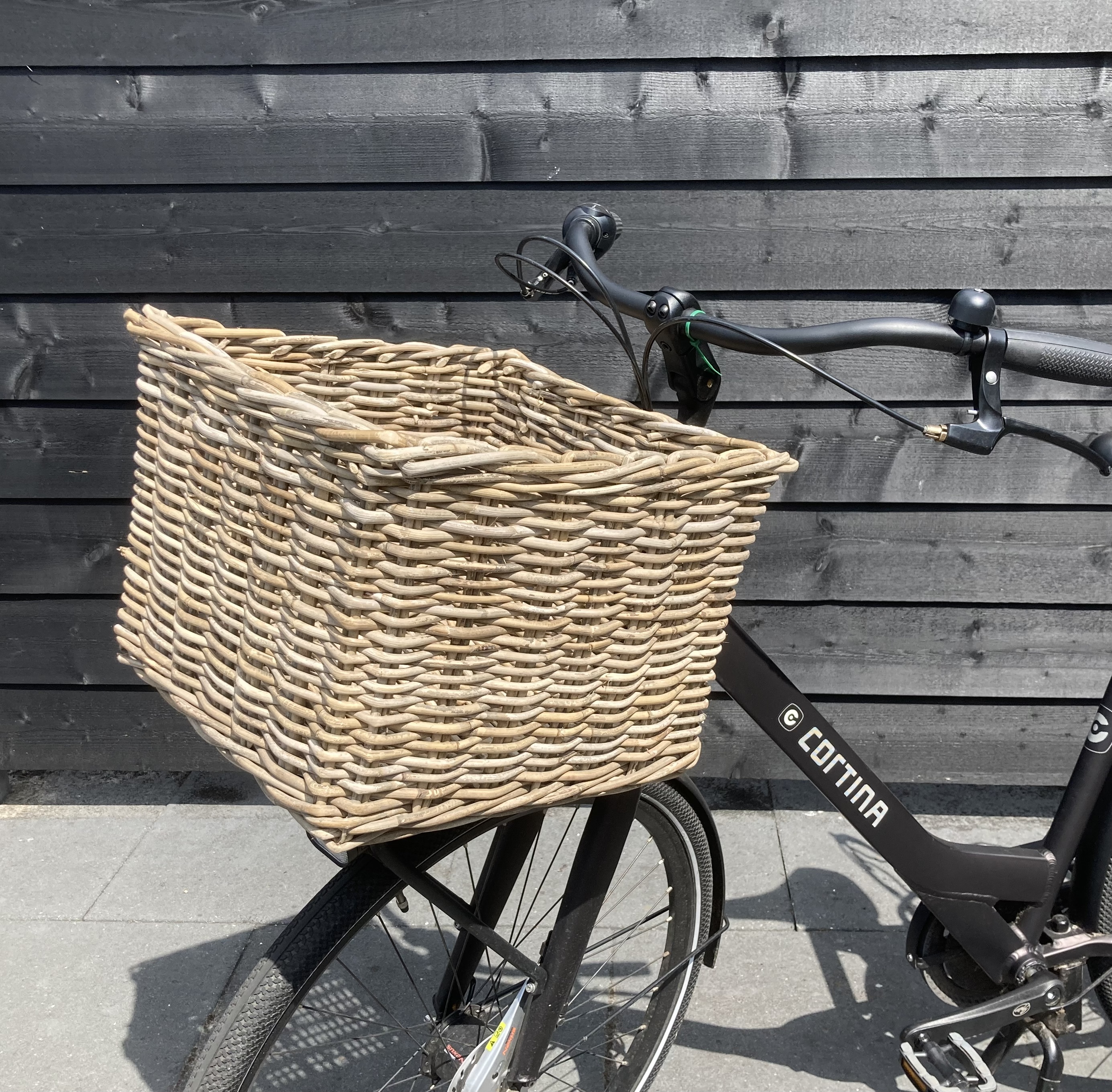 Fietsmand vierkant (40x40x30cm)