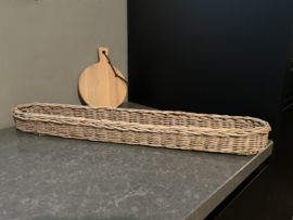 Großer Brotkorb (75 x 12 x 9 cm)