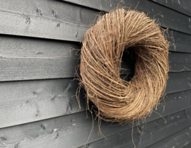 Krans bruin wilg 60cm