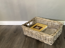 Lectuurmand laag (45x36x15cm)