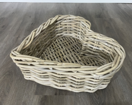Grote hartmand (41x41x13cm)
