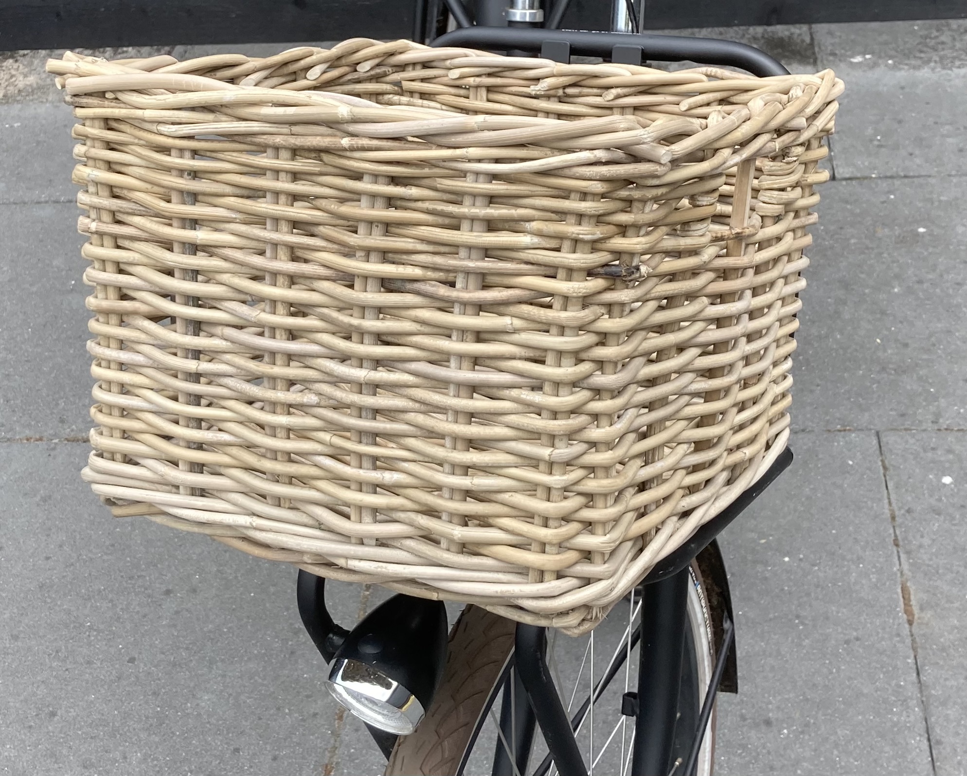 Fietsmand vierkant (35x35x25cm)