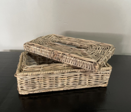 Tissue holder (28 x 17 x 11 cm)