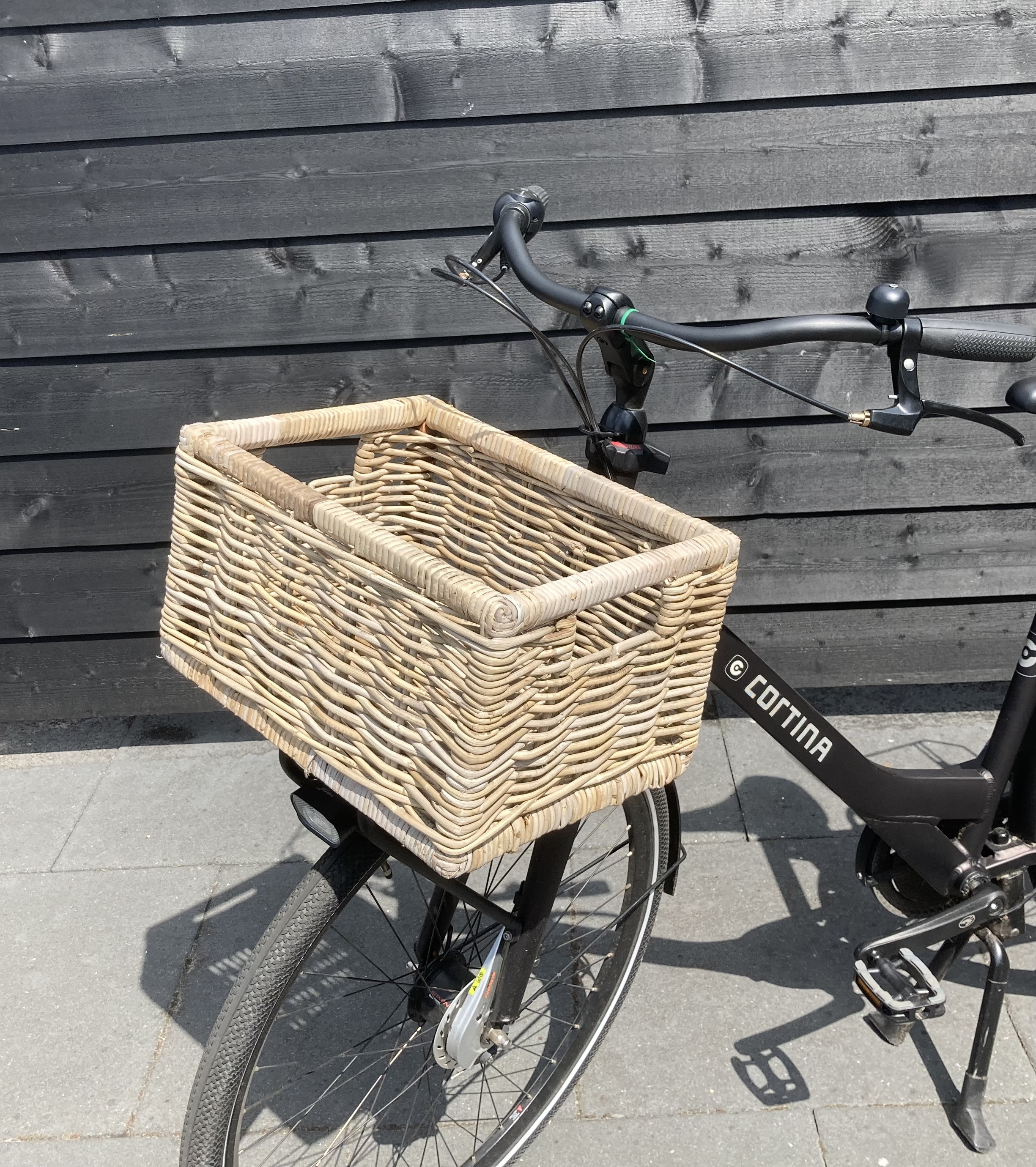 Fahrradkorb, schmal (42 x 32 x 24 cm)
