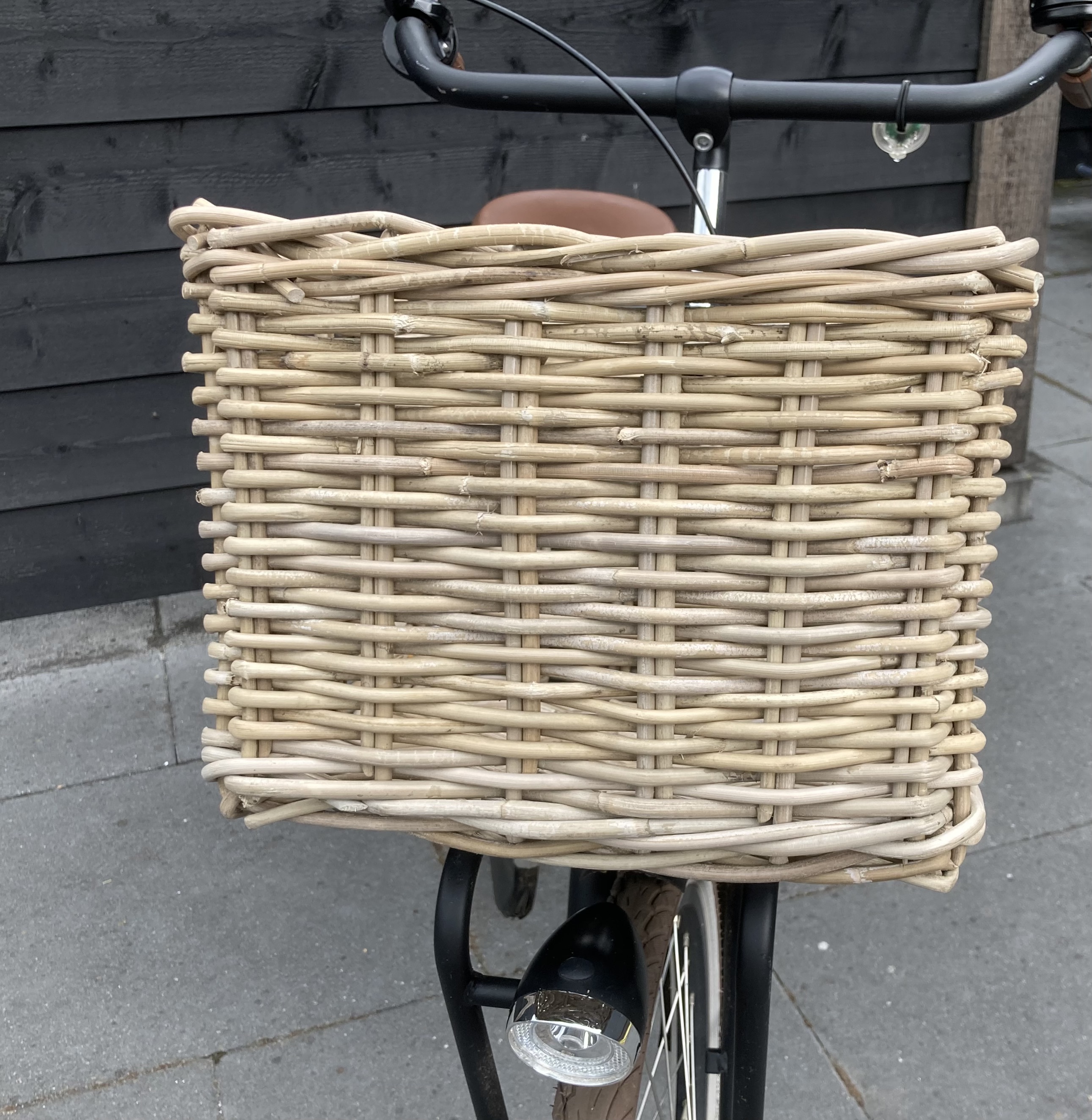 Fahrradkorb quadratisch (35 x 35 x 25 cm)