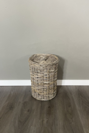 Ronde mand/prullenmand (28x42cm)