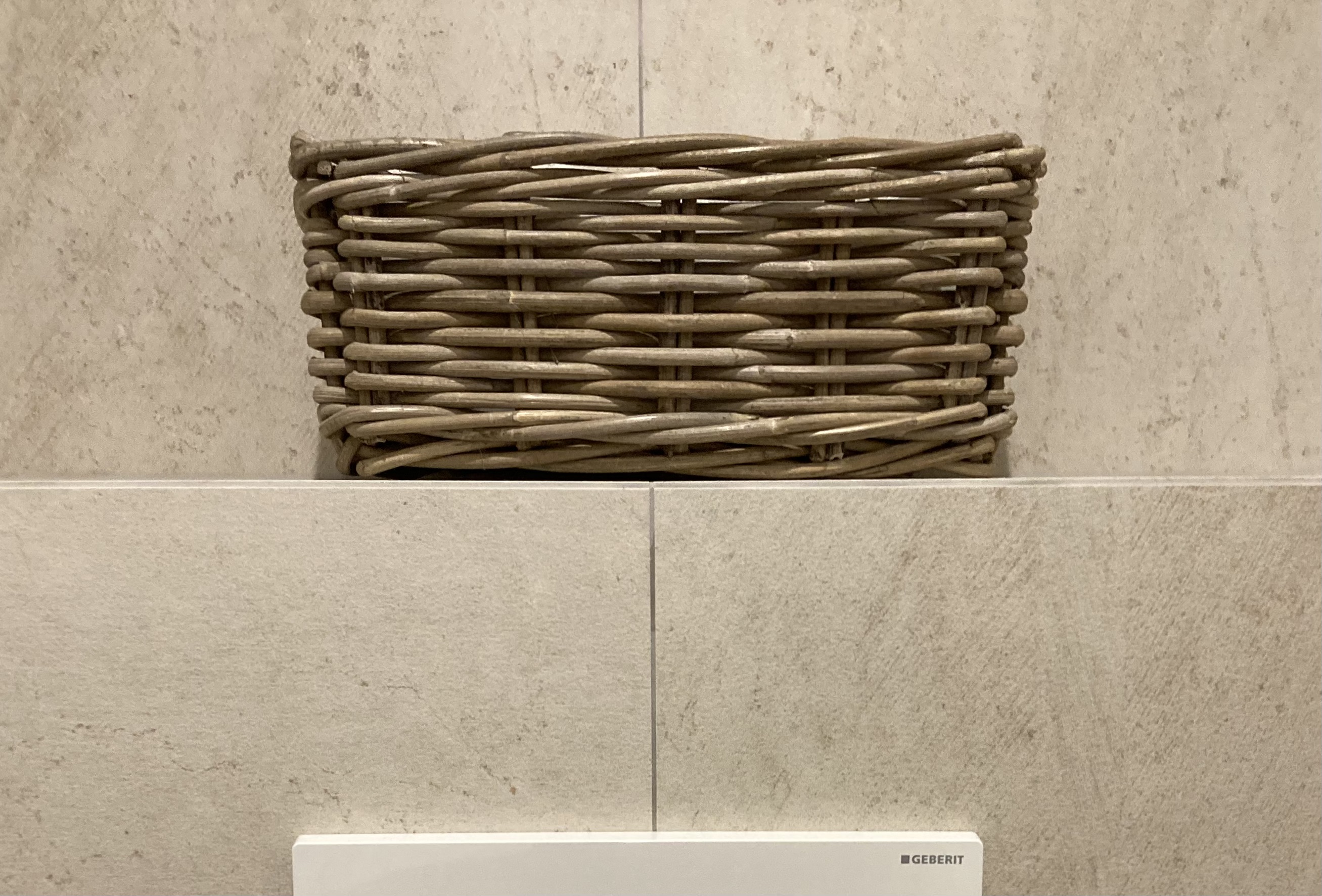 Schmaler Toilettenpapierkorb (29 x 18 x 12 cm)