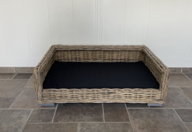 Mittlere, schlichte Hundebox (95 x 65 x 28 cm)