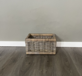 Klein strak lademandje (35x25x19cm)