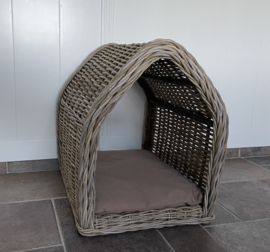 Hundekorb Haus (50 x 63 x 65 cm)