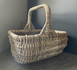 Basket with handle (40x30x20cm)