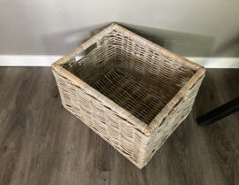 Stilvoller rechteckiger Zeitungsständer, groß 49 x 39 x 30 cm)