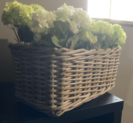 Window sill basket (40x23x20cm)
