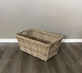 Tapered storage basket (65x45x30cm)