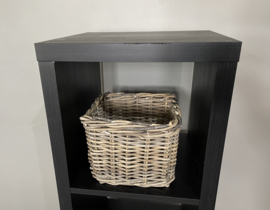 Small square storage basket (25x25x20cm)