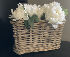 Blume weiß (2er-Set)