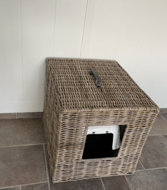 Katzenklo-Abdeckung, groß (55 x 66 x 55 cm)