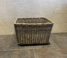 Grote open mand voor was (55x46x35cm)