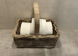 Korb mit Henkel (35 x 25 x 30 cm)