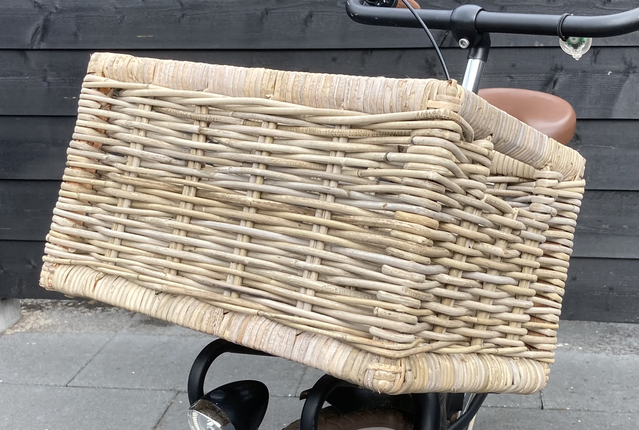 Fahrradkorb, schmal (42 x 32 x 24 cm)