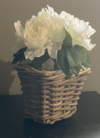 Weiße Blume (1 Stück)