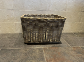 Grote open mand voor was (55x46x35cm)