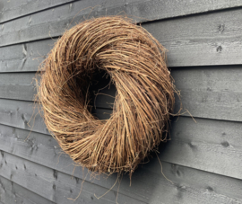 Krans bruin wilg 60cm