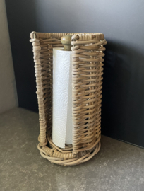 Keukenrolhouder van Rotan (16x30cm)