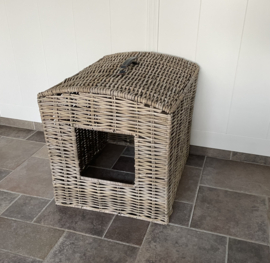 Katzenklo-Abdeckung groß (55 x 66 x 60 cm)