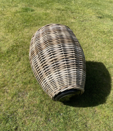 Kleiner Korb in Vasenform (42 x 54 cm)