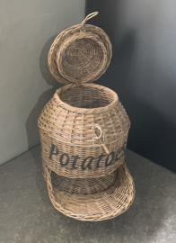 Mand voor aardappels (28 x 40 cm)