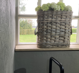 Fensterbankkorb (40 x 18 x 40 cm)
