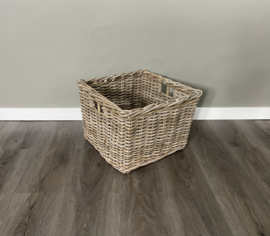 Large square storage basket (40x40x30cm)