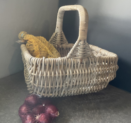 Korb mit Henkel (40 x 30 x 20 cm)