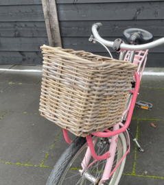 Fietsmandje vierkant (27x27x25cm)
