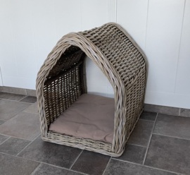 Hundekorb Haus (50 x 63 x 65 cm)