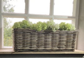 Window sill basket (60x23x20cm)