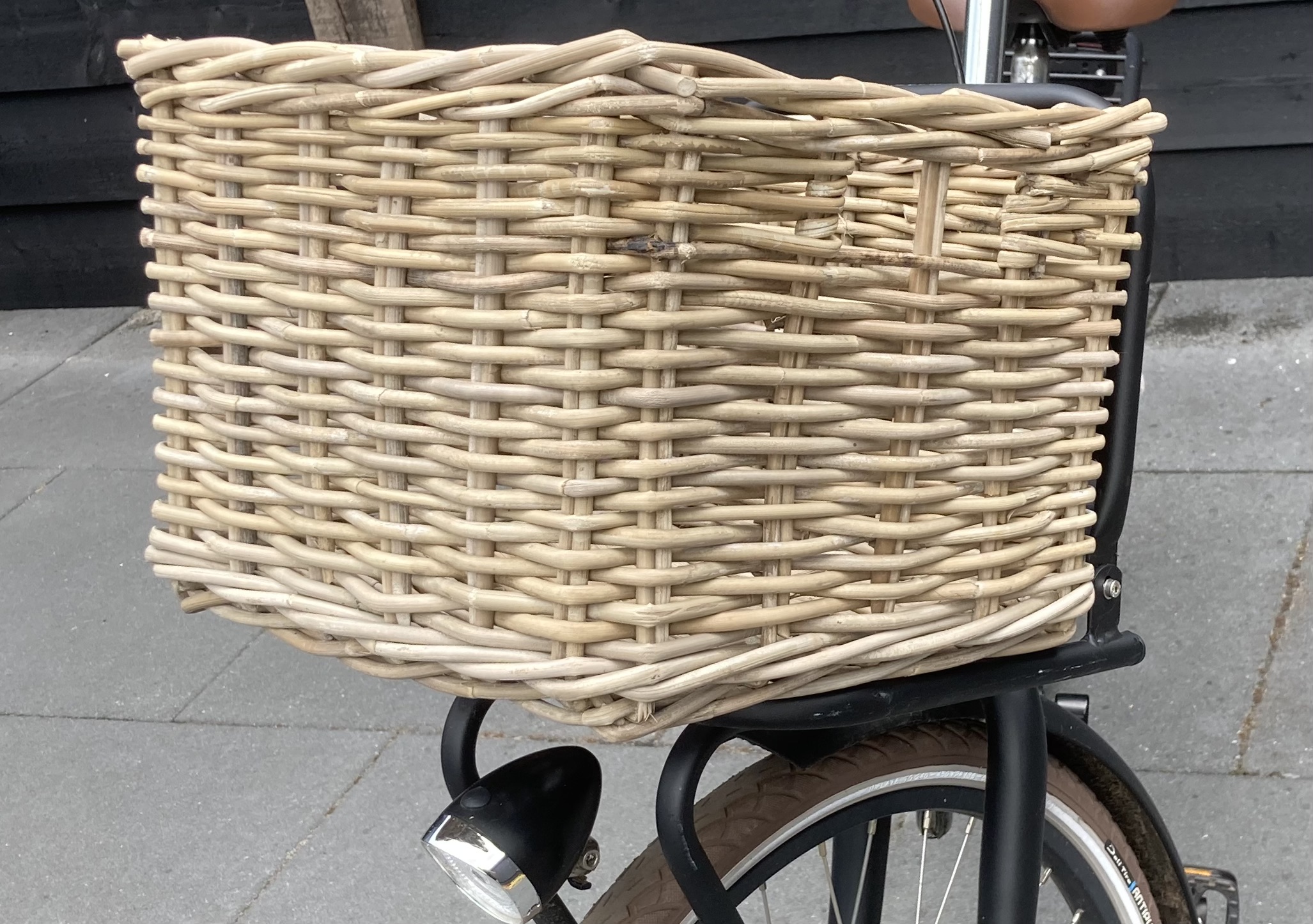 Fahrradkorb quadratisch (35 x 35 x 25 cm)